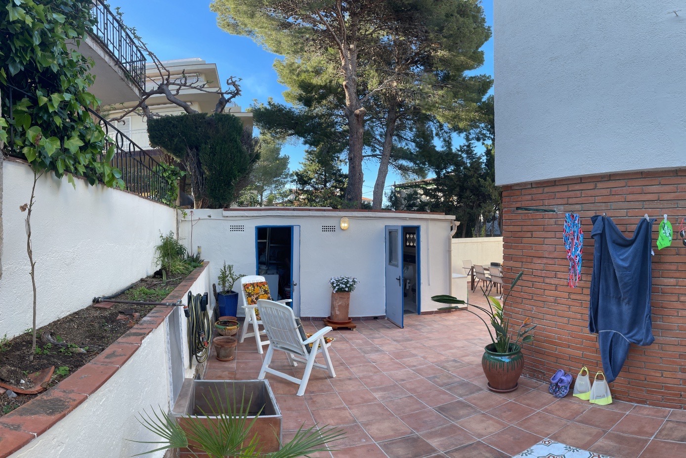 Apartamento con aire acondicionado   3 min a pie de la playa