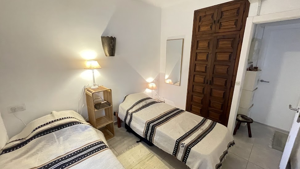Apartamento con aire acondicionado   3 min a pie de la playa