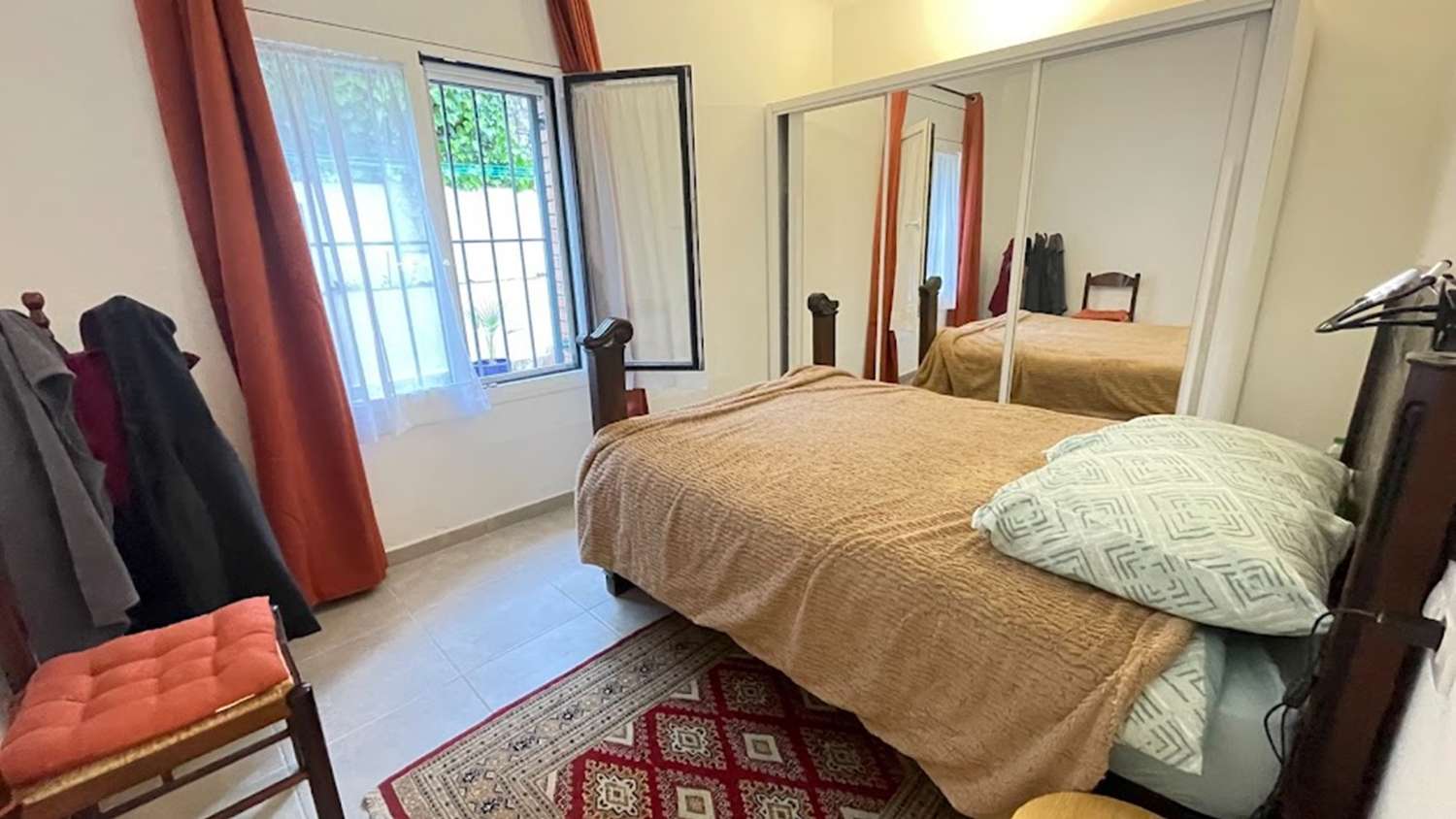 Apartamento con aire acondicionado   3 min a pie de la playa