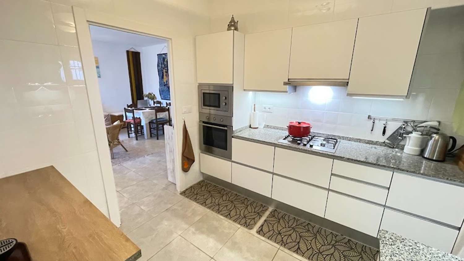 Apartamento con aire acondicionado   3 min a pie de la playa