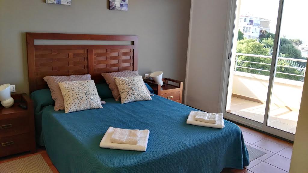 Hermosa villa con vista al mar Piscina privada climatizada