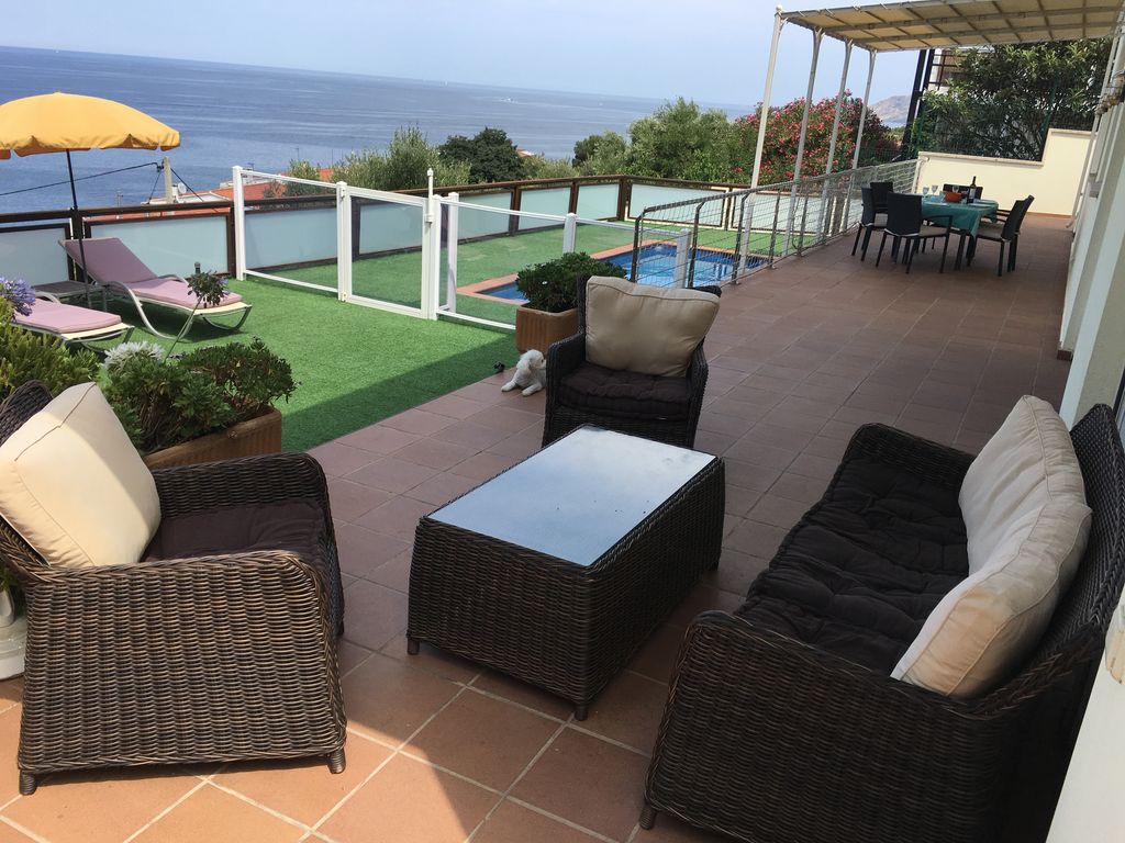 Hermosa villa con vista al mar Piscina privada climatizada