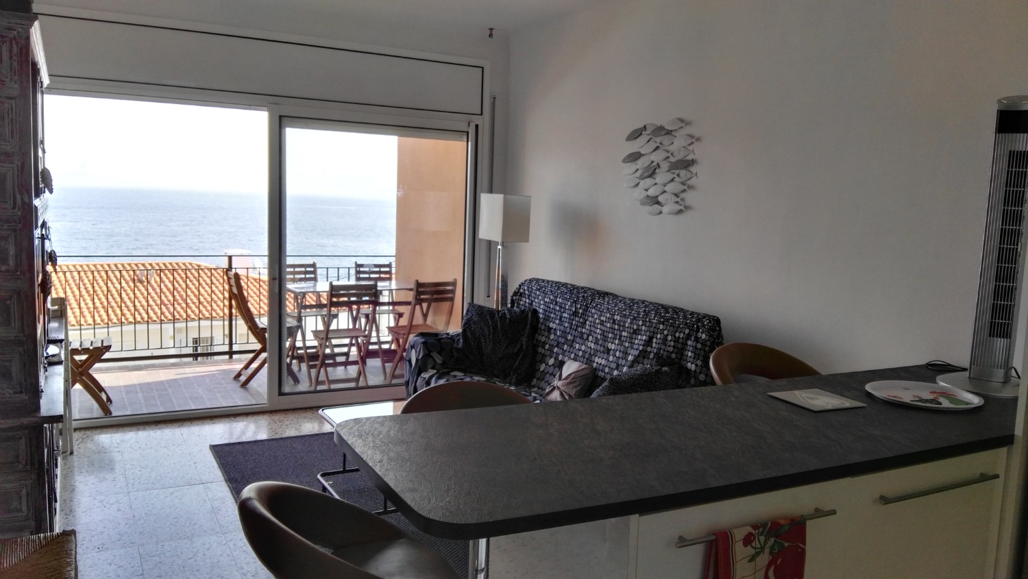 APARTAMENTO A 300M DE LA PLAYA Y VISTAS AL MAR