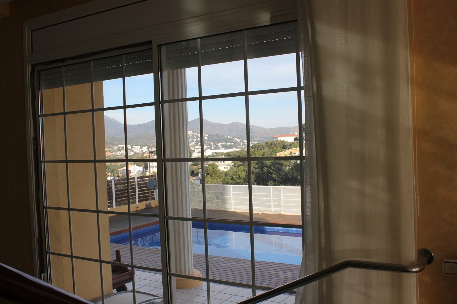 Espectacular villa con piscina
