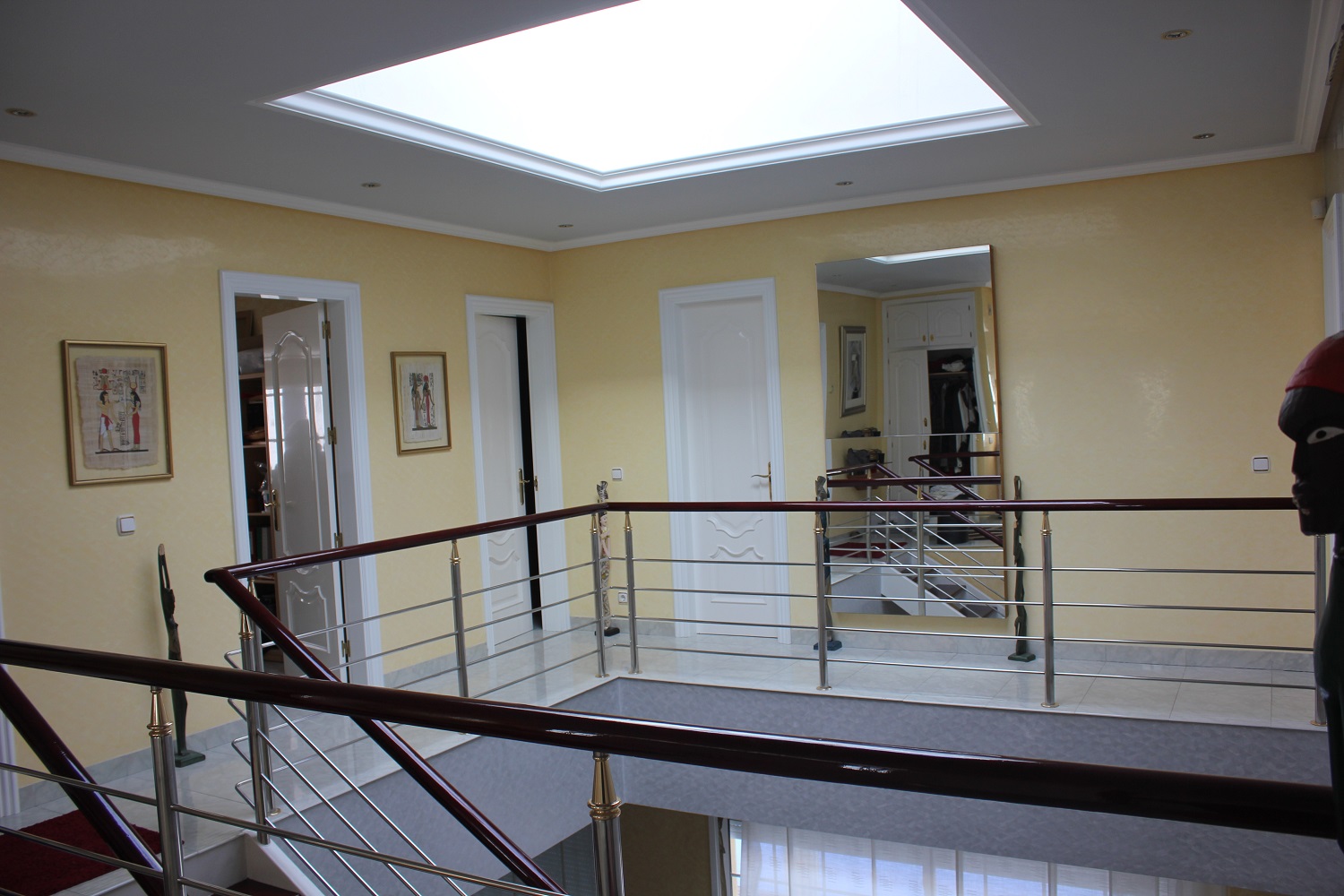 Espectacular villa con piscina