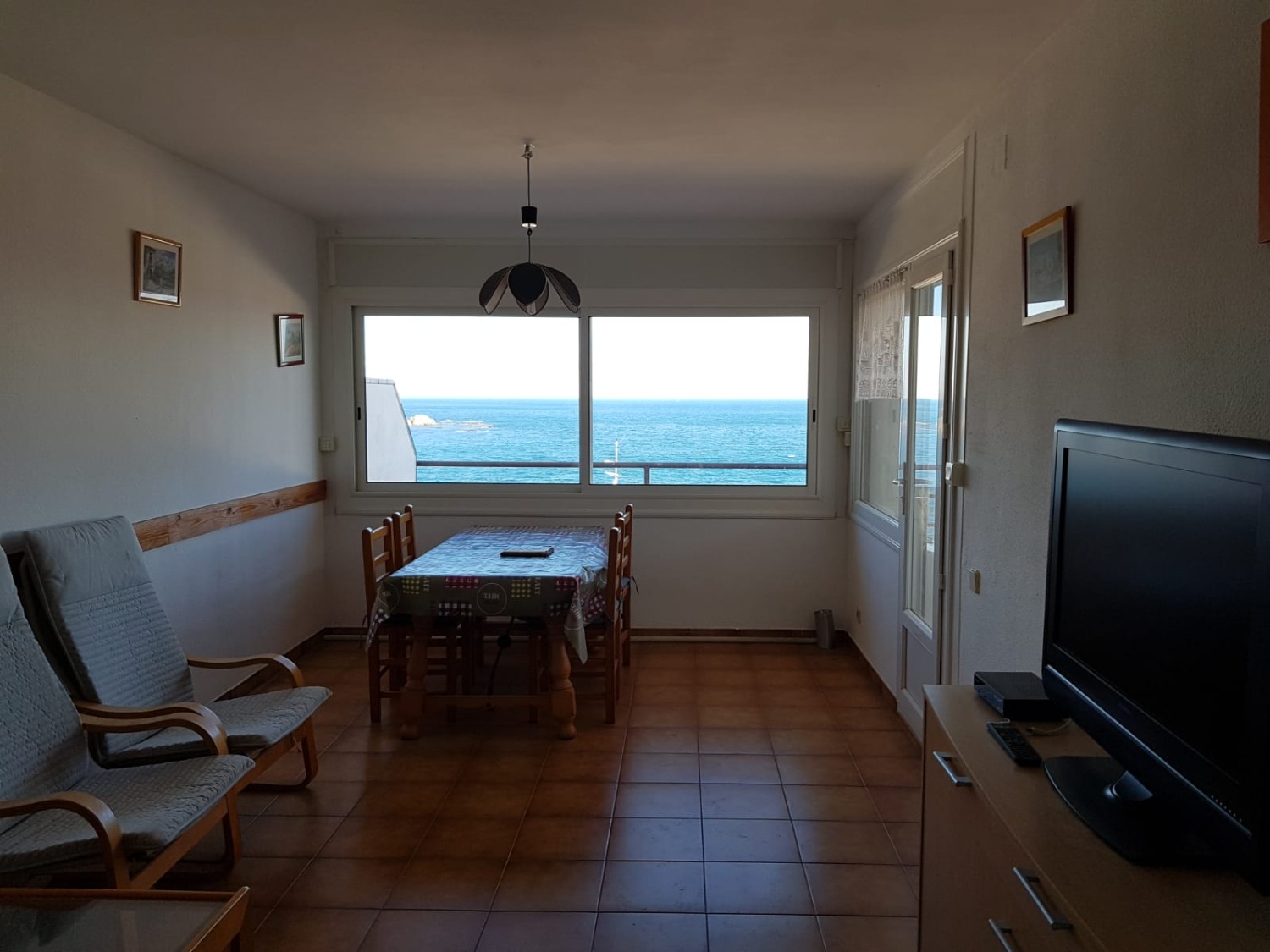Apartamento con magnifica vista  panorámica al mar