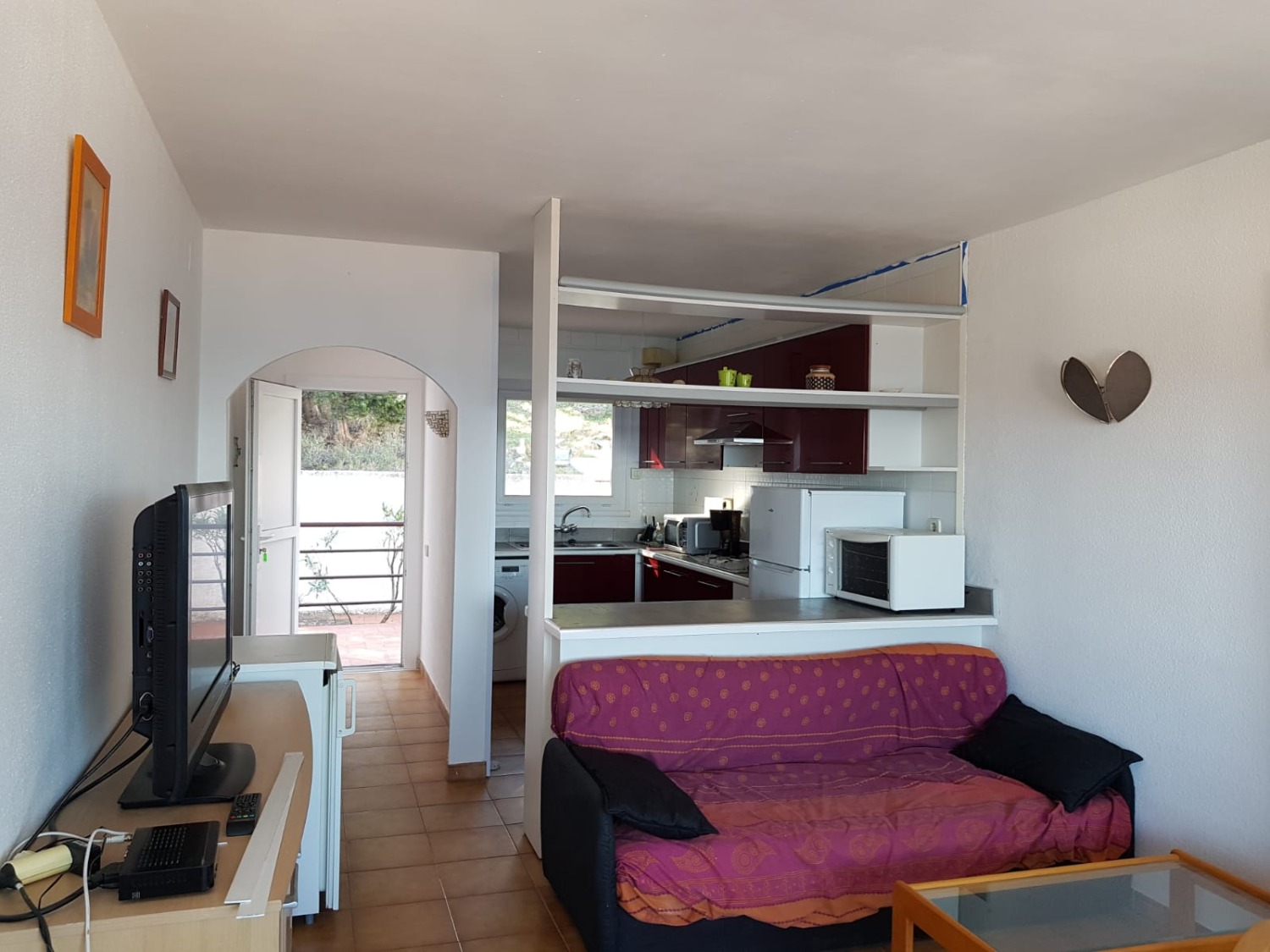 Apartamento con magnifica vista  panorámica al mar