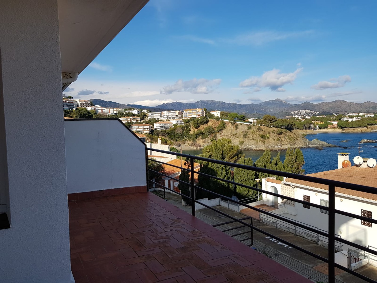 Apartamento con magnifica vista  panorámica al mar