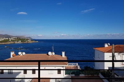 Apartamento con magnifica vista  panorámica al mar